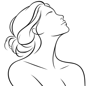Illustration of woman